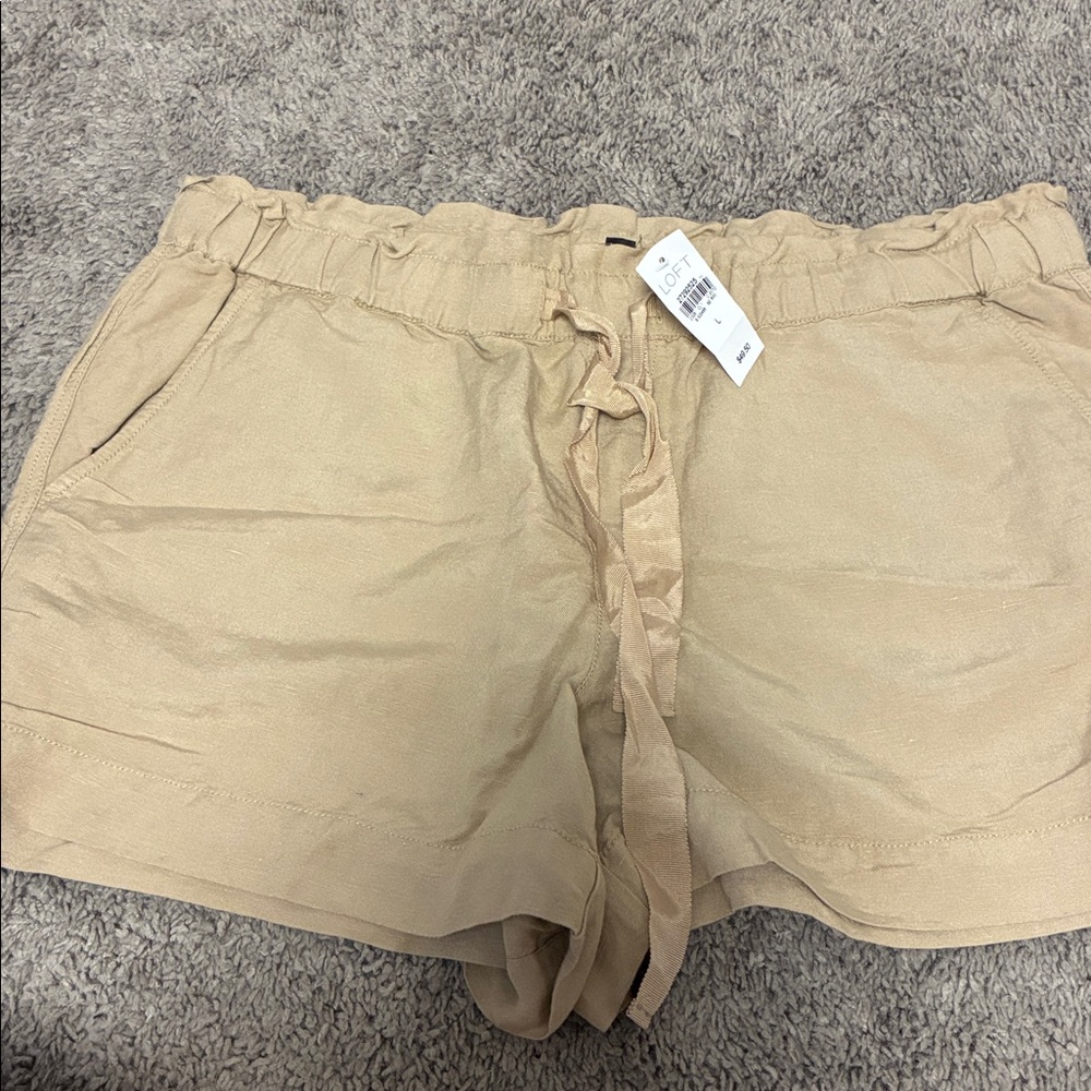 Loft Khaki shorts